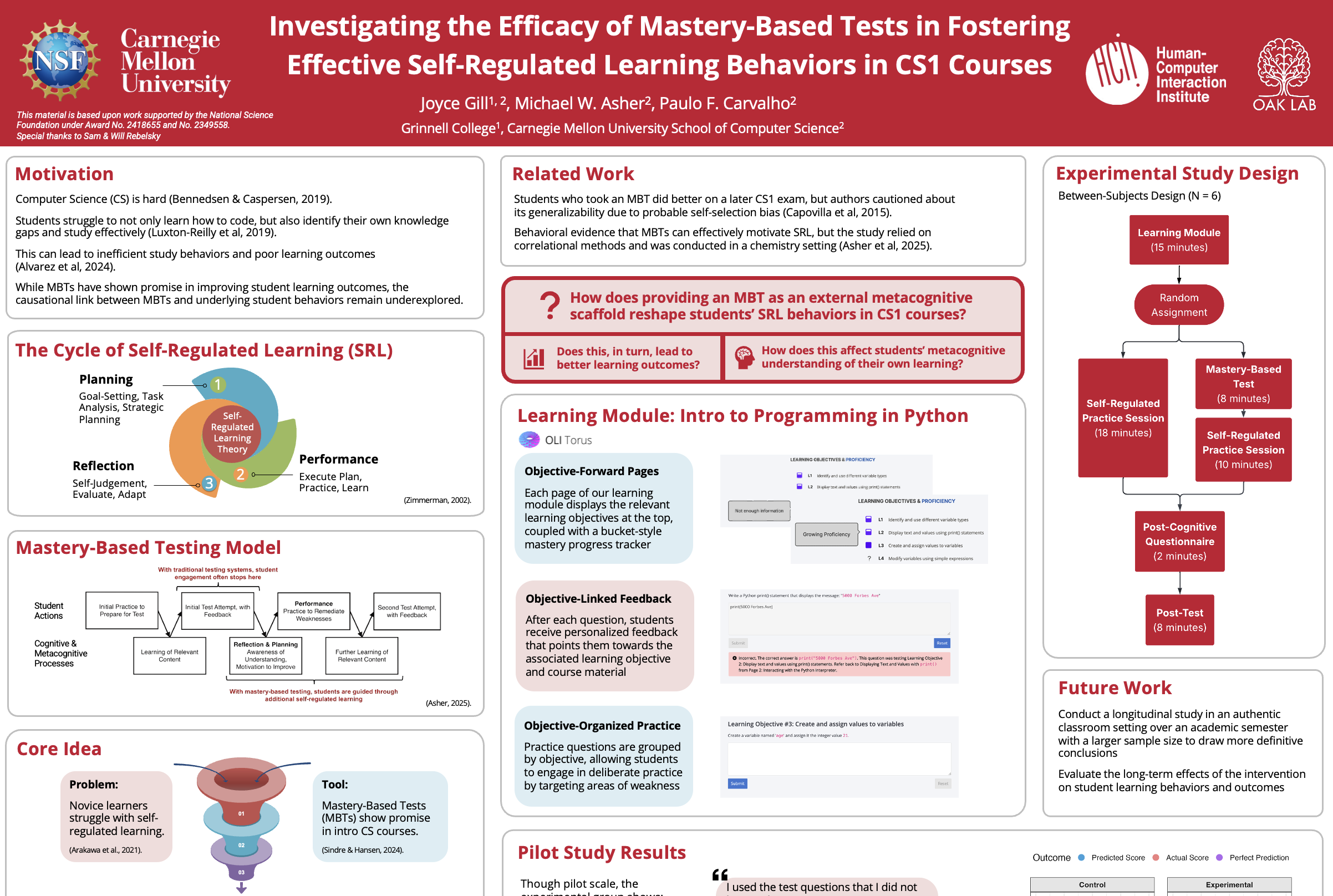 CMU HCII REU Research Poster Preview