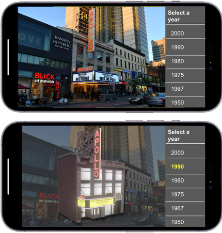 Augmented reality community history project thumbnail