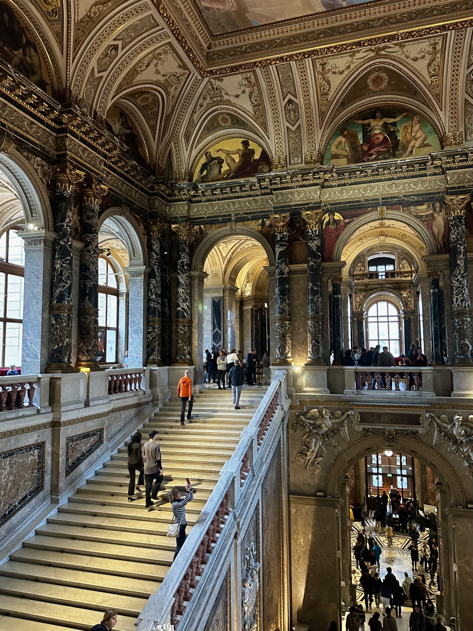 A picture Joyce took of the Kunsthistorisches Museum in Vienna, Austria