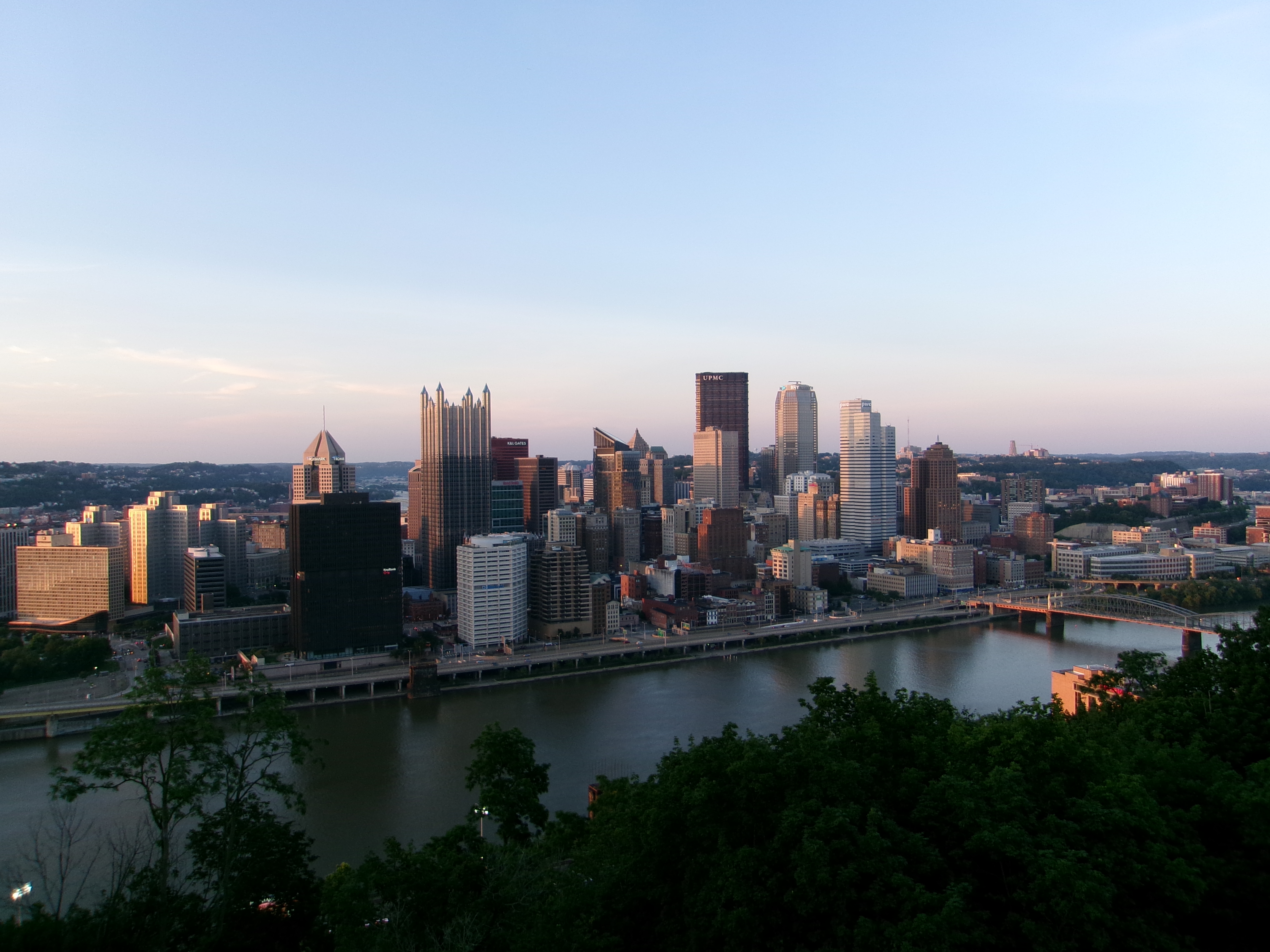 Downtown Pittsburg