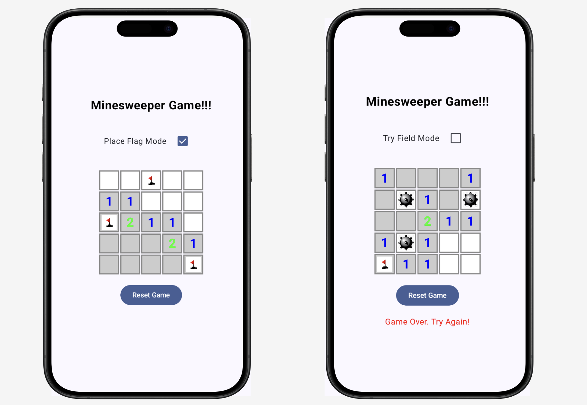 MineSweeper Game Preview